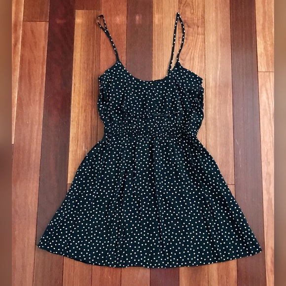cotton on polka dot dress
